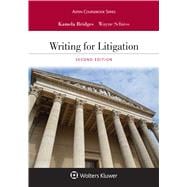 Writing for Litigation