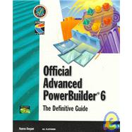 Official Advanced Powerbuilder 6