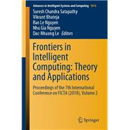Frontiers in Intelligent Computing