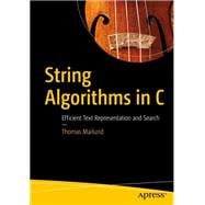 String Algorithms in C