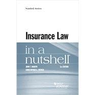 Insurance Law in a Nutshell