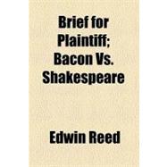 Brief for Plaintiff