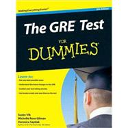 The GRE Test For Dummies<sup>®</sup>, 6th Edition