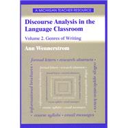 Discourse Analysis in the Language Classroom