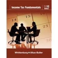 Income Tax Fundamentals 2012 (with H&R BLOCK At Home Tax Preparation Software CD-ROM)