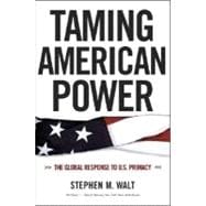 Taming Amer Power Pa
