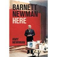 Barnett Newman book cover, ISBN 9780691249193