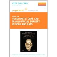 Oral and Maxillofacial Surgery in Dogs and Cats Pageburst E-book on Vitalsource Retail Access Card