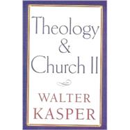 Theology and Church II
