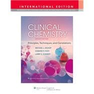 Clinical Chemistry Principles, Techniques, and Correlations