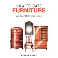 How To Date Furniture