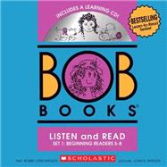 BOB Books Set 1 Bind-up: Books #5-8 + CD
