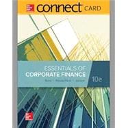 Connect 1-Semester Online Access for Essentials of Corporate Finance