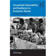Household Vulnerability and Resilience to Economic Shocks: Findings from Melanesia