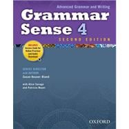 Grammar Sense 4 Student Book with Online Practice Access Code Card