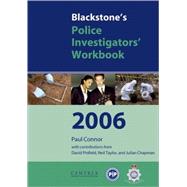 Blackstone's Police Investigators' Workbook