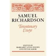 Samuel Richardson: Tercentenary Essays