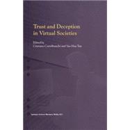 Trust and Deception in Virtual Societies