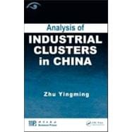 Analysis of Industrial Clusters in China