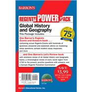 Barron's Global History and Geography Regents Power Pack