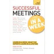 Successful Meetings in a Week