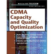 CDMA Capacity and Quality Optimization