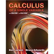 Student Solutions Manual for Larson/Edwards' Calculus of a Single Variable, 12th Edition