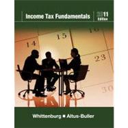 Income Tax Fundamentals 2011 (with H&R BLOCK At Home Tax Preparation Software CD-ROM)