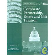 Study Guide to 2009 Corporate, Partnership, Estate, and Gift Taxation