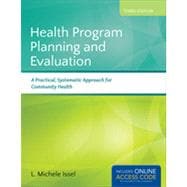 Health Program Planning & Evaluation