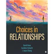 Choices in Relationships,9781544379197