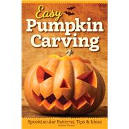 Easy Pumpkin Carving,9781565239197