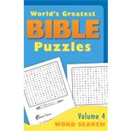 World's Greatest Bible Puzzles: Word Search