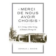 « Merci de nous avoir choisis »