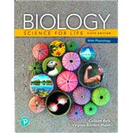 Loose Leaf for Biology: Science for Life with Physiology, 6th ed
