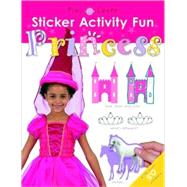 Sticker Activity Fun Princess