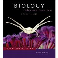 Biology Today and Tomorrow with Physiology (with CengageNOW, Personal Tutor, InfoTrac 1-Semester, iLrn™ Printed Access Card)