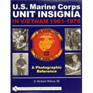 U.s. Marine Corps Unit Insignia in Vietnam 1961-1975