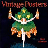 Vintage Posters 2009 Calendar