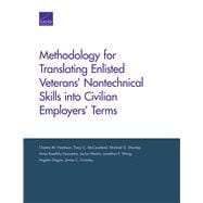 Methodology for Translating Enlisted Veterans' Nontechnical Skills into Civilian Employers' Terms