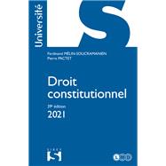 Droit constitutionnel 2021 - 39e ed.