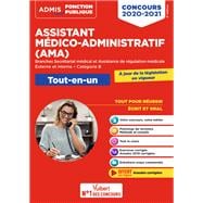 Concours Assistant médico-administratif - Catégorie B - Concours 2020-2021