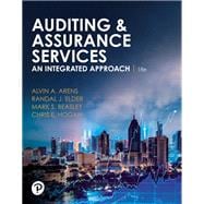 Auditing and Assurance Services [Rental Edition]