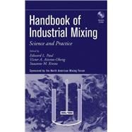 Handbook of Industrial Mixing Science and Practice