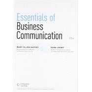 Bundle: Essentials of Business Communication, Loose-Leaf Version, 10th + Premium Website, 1 term (6 months) Printed Access Card + LMS Integrated MindTap Business Communication, 1 term (6 months) Printed Access Card