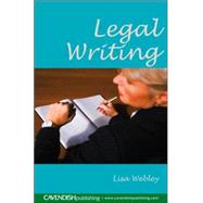 Legal Writing,9781859419199