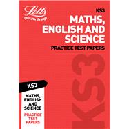 KS3 Maths, English and Science Practice Test Papers