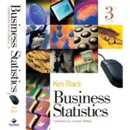 Business Statistics : Contemporary Decision Making