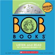 BOB Books Set 1 Bind-up: Books #9-12 + CD