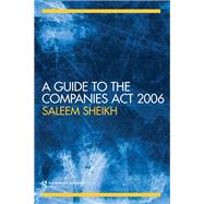 A Guide to The Companies Act 2006